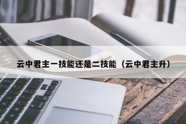 云中君主一技能还是二技能（云中君主升）